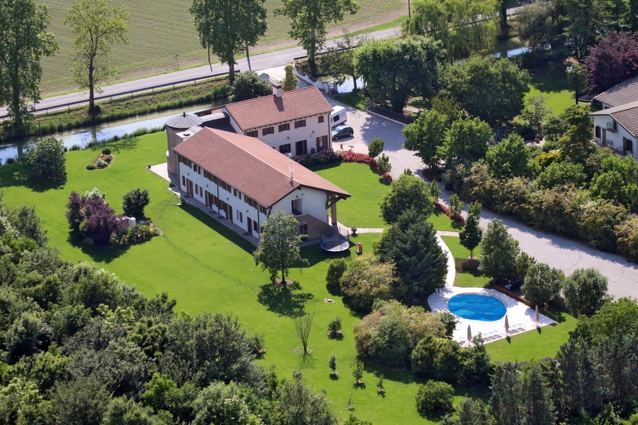 Agriturismo Ancillotto Меоло Экстерьер фото